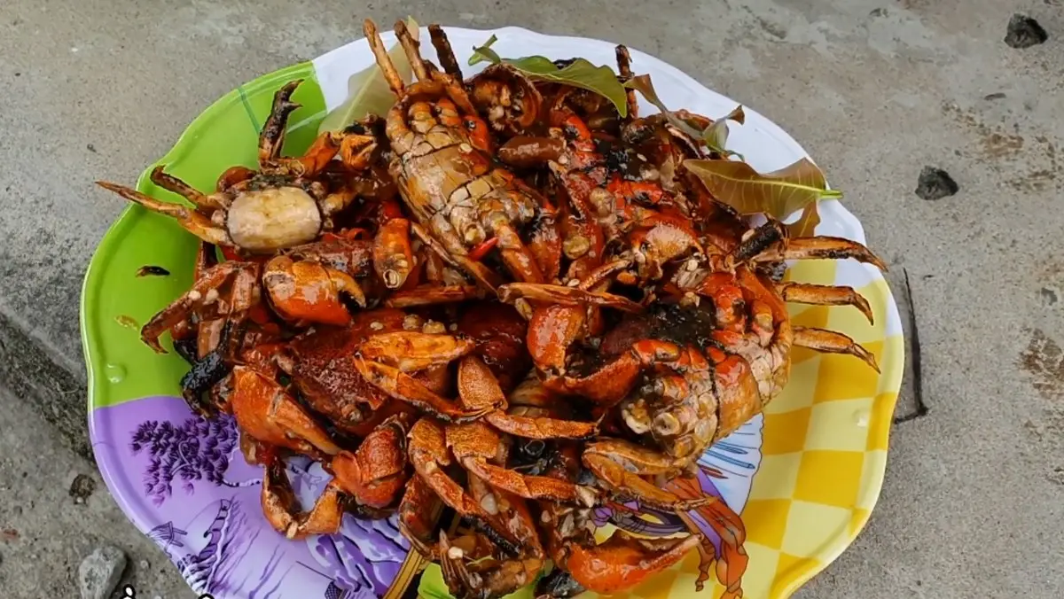 Tự dưng th&egrave;m hương vị chua chua ngọt ngọt của Ba kh&iacute;a rang me Cần Thơ 7
