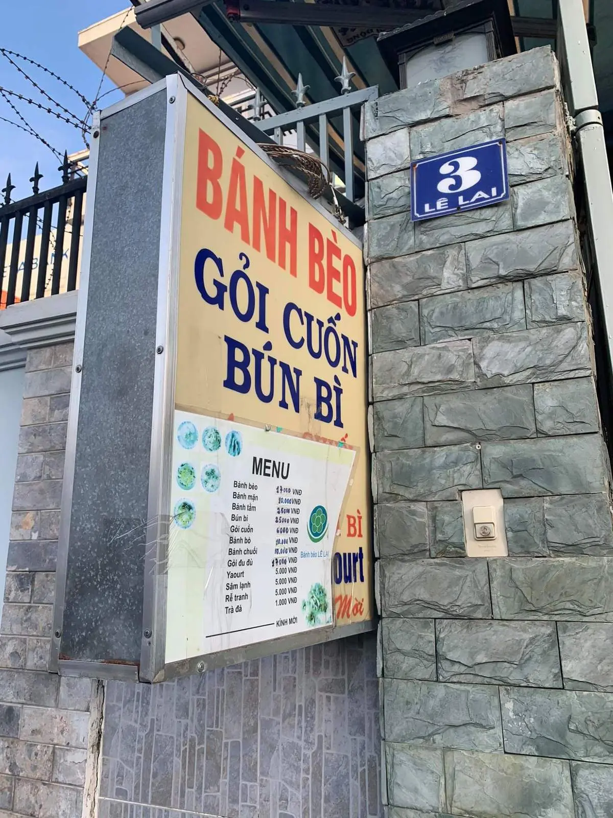 Về Cần Thơ, nhớ gh&eacute; qu&aacute;n B&aacute;nh b&egrave;o L&ecirc; Lai ngon qu&ecirc;n lối về 2