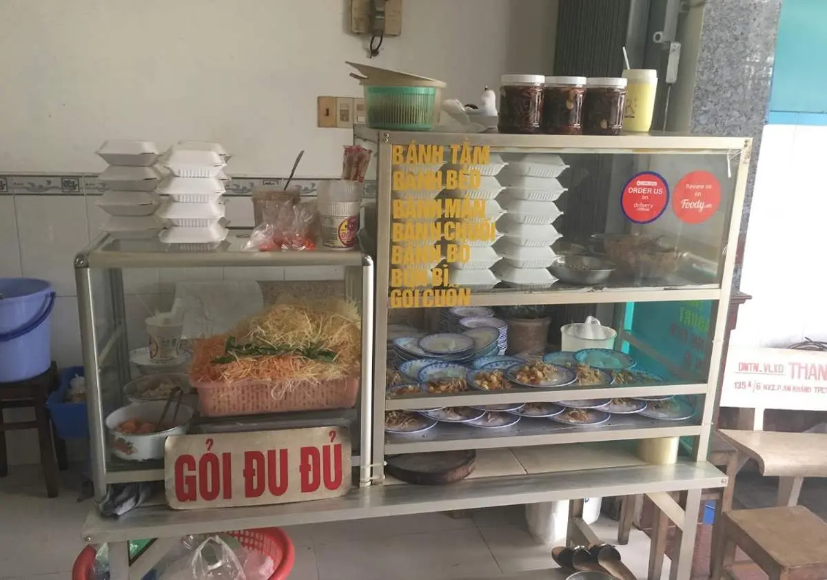 Về Cần Thơ, nhớ gh&eacute; qu&aacute;n B&aacute;nh b&egrave;o L&ecirc; Lai ngon qu&ecirc;n lối về 8