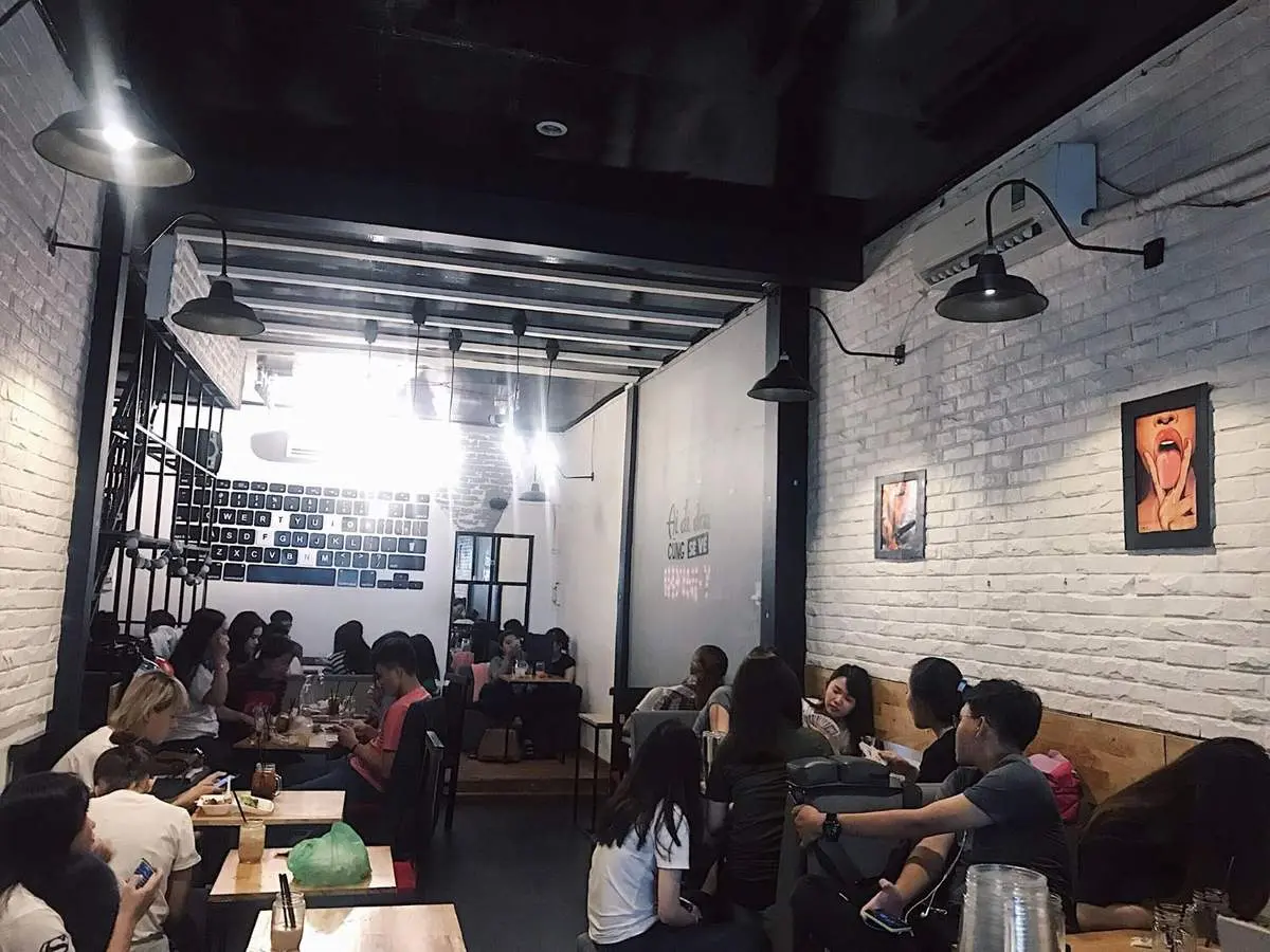 Xao xuyến con tim trước tiệm c&agrave; ph&ecirc; style H&agrave;n Quốc Infini-T tại Cần Thơ 2