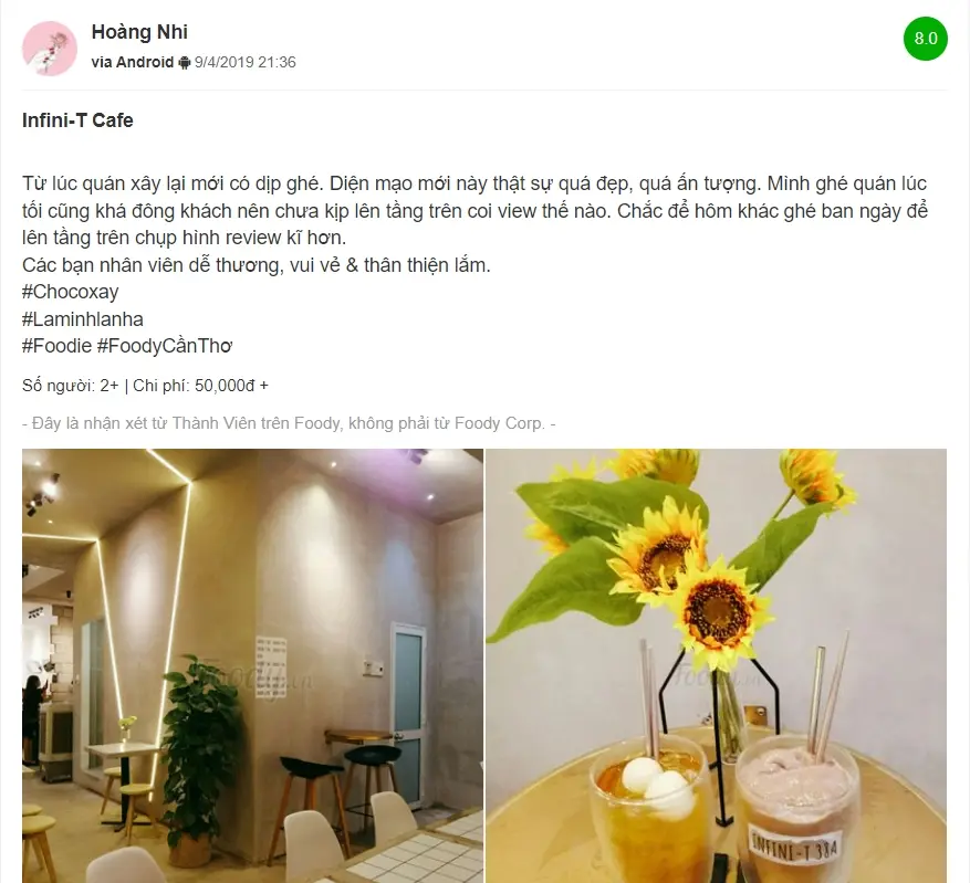 Xao xuyến con tim trước tiệm c&agrave; ph&ecirc; style H&agrave;n Quốc Infini-T tại Cần Thơ 11