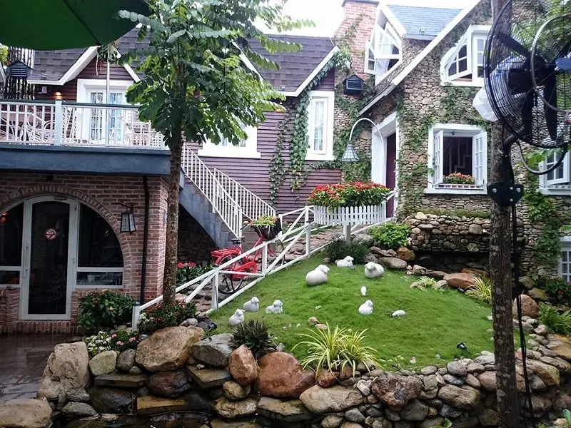 Highlands Garden Café - Tiệm cà phê độc đáo tại Cần Thơ