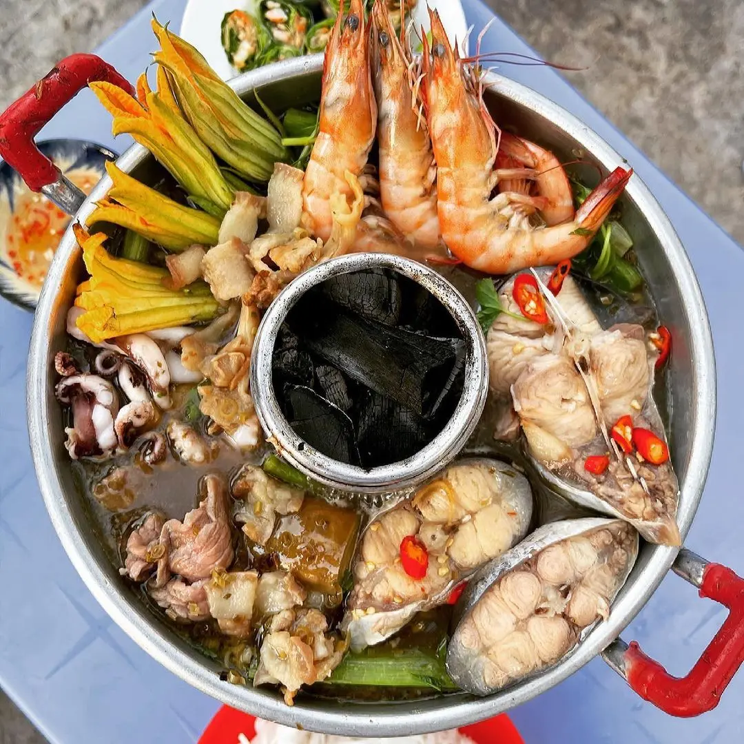 Không thể chối từ Top quán lẩu mắm Cần Thơ ngon say đắm