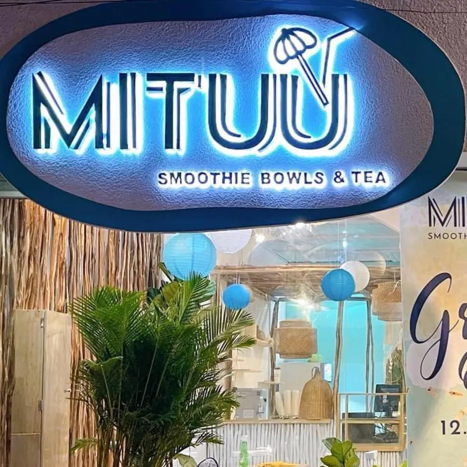 Quán MITUU Smoothie Bowls & Tea Cần Thơ – Đi một lần chụp cả ngàn tấm hình!