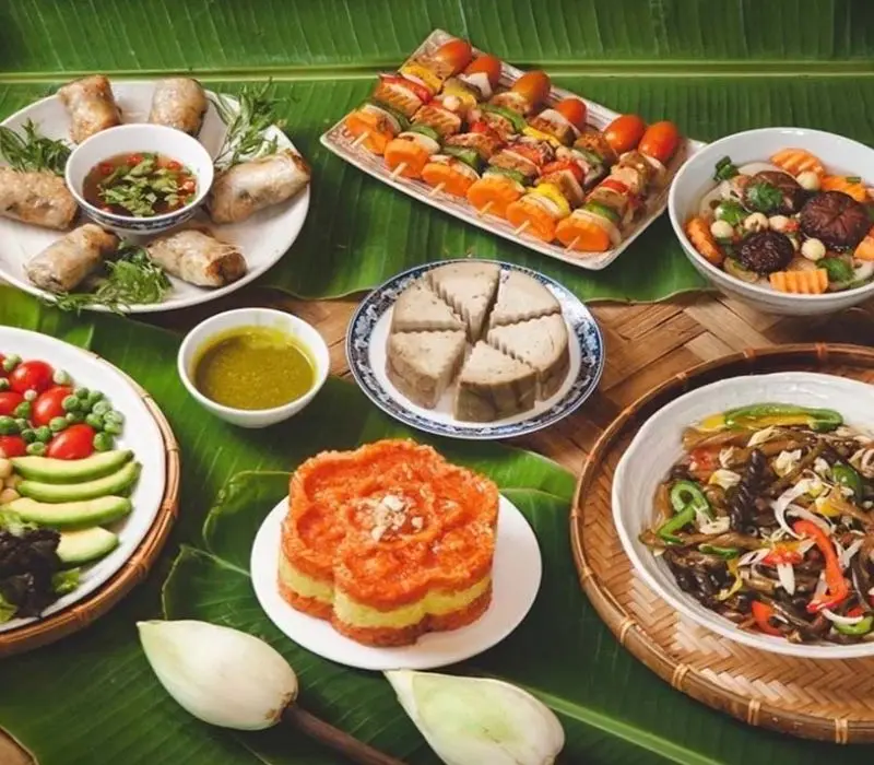 Top 14 quán chay Cần Thơ với thực đơn đa dạng, chất lượng