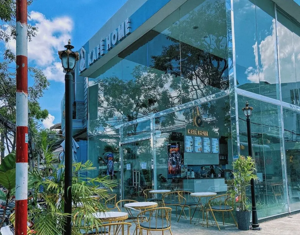 Tràn đầy năng lượng với không gian đặc sắc, ấn tượng tại Kafé Home