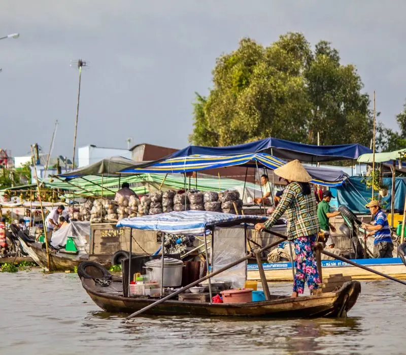 Chợ Phong Điền mảnh ghép ấn tượng giữa miền sông nước Cần Thơ