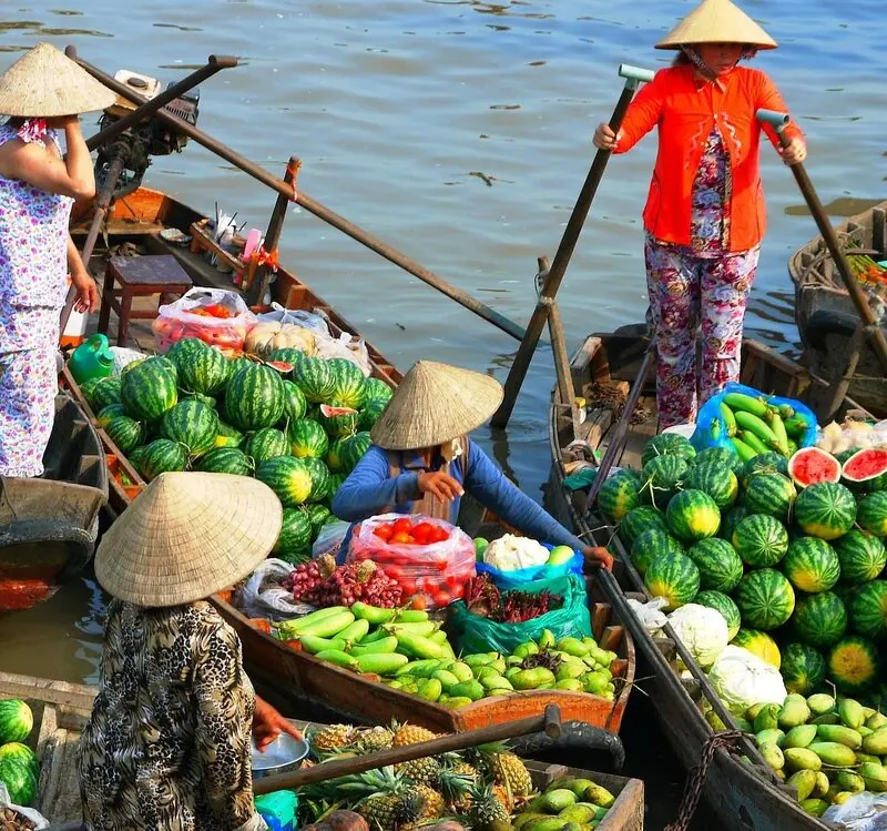 Chợ Phong Điền mảnh gh&eacute;p ấn tượng giữa miền s&ocirc;ng nước Cần Thơ 9