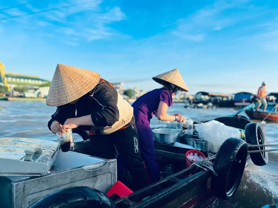 Kh&aacute;m ph&aacute; Chợ nổi C&aacute;i Răng, n&eacute;t đặc sắc của ri&ecirc;ng miền T&acirc;y s&ocirc;ng nước 6
