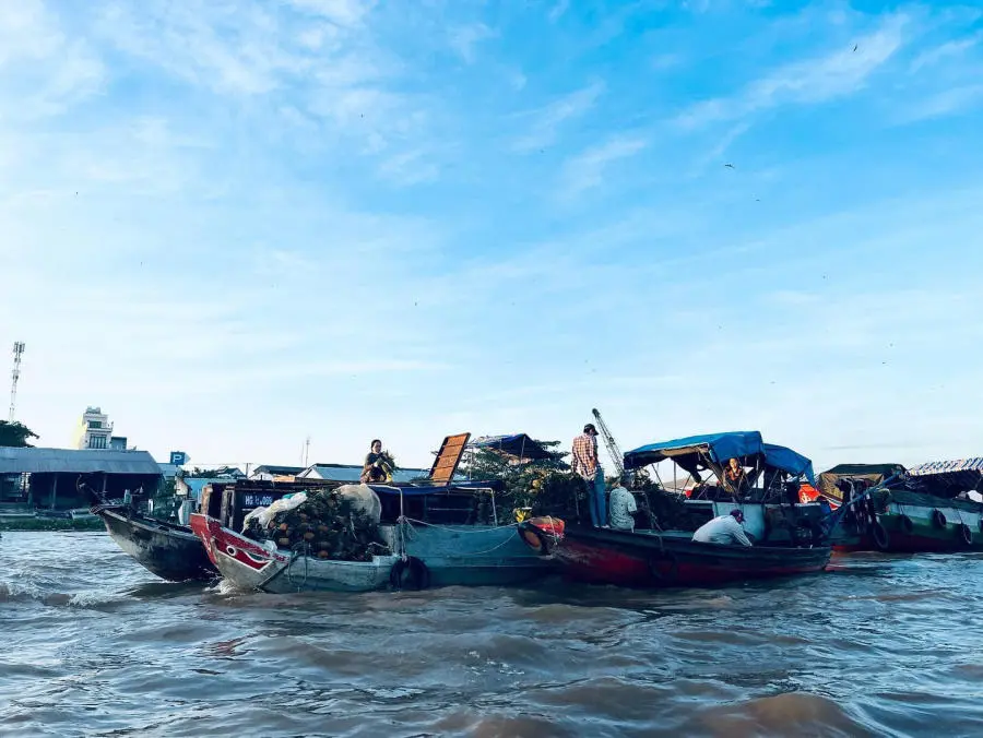 Kh&aacute;m ph&aacute; Chợ nổi C&aacute;i Răng, n&eacute;t đặc sắc của ri&ecirc;ng miền T&acirc;y s&ocirc;ng nước 10