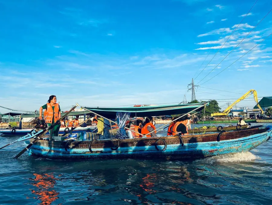 Kh&aacute;m ph&aacute; Chợ nổi C&aacute;i Răng, n&eacute;t đặc sắc của ri&ecirc;ng miền T&acirc;y s&ocirc;ng nước 7