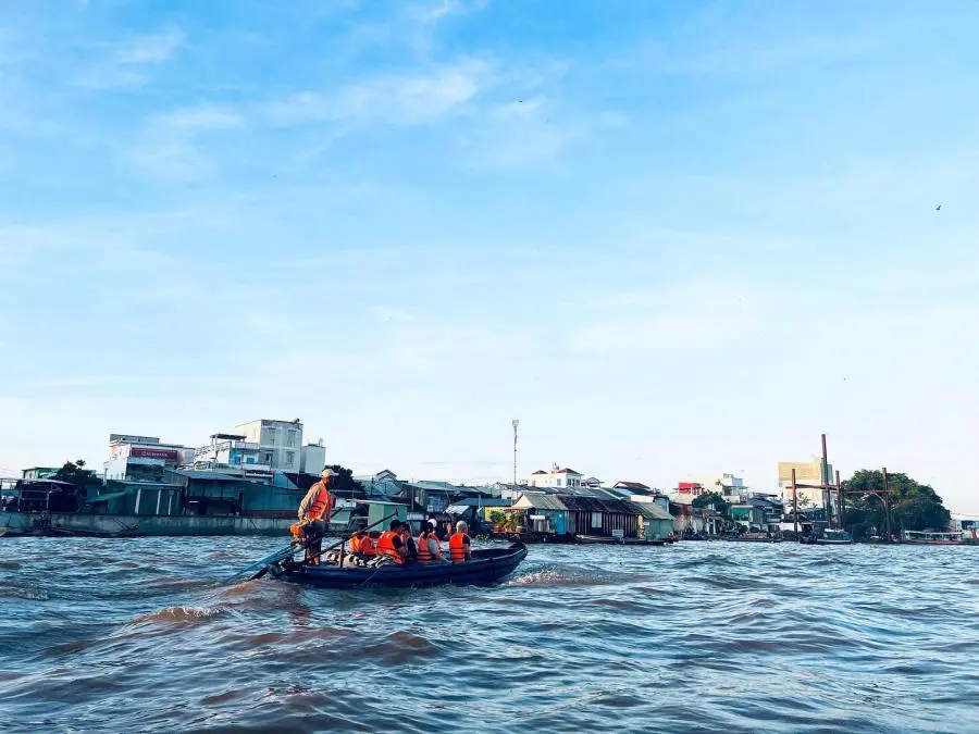 Kh&aacute;m ph&aacute; Chợ nổi C&aacute;i Răng, n&eacute;t đặc sắc của ri&ecirc;ng miền T&acirc;y s&ocirc;ng nước 9