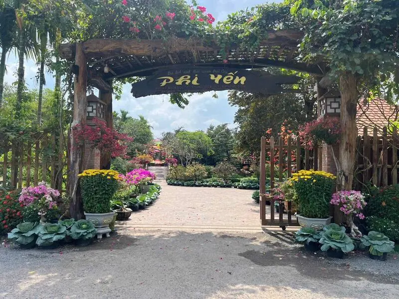 Khu du lịch sinh th&aacute;i Vườn tr&aacute;i c&acirc;y Phi Yến: V&ugrave;ng đất của thi&ecirc;n nhi&ecirc;n y&ecirc;n b&igrave;nh 2