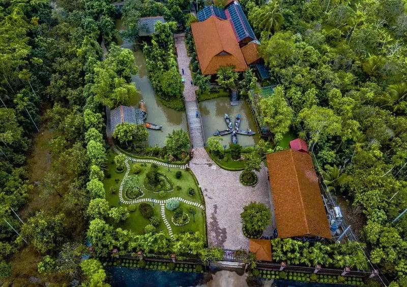 Khu du lịch sinh th&aacute;i Vườn tr&aacute;i c&acirc;y Phi Yến: V&ugrave;ng đất của thi&ecirc;n nhi&ecirc;n y&ecirc;n b&igrave;nh 8