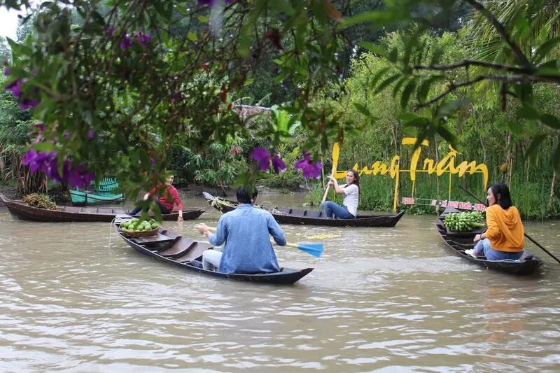 Top 5 khu du lịch sinh th&aacute;i Cần Thơ với kh&ocirc;ng gian xanh ấn tượng 4