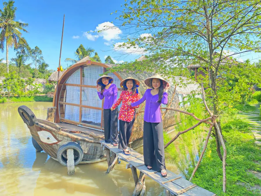 Trải nghiệm Kh&aacute;ch sạn thuyền Cần Thơ độc đ&aacute;o tại miền T&acirc;y s&ocirc;ng nước 4
