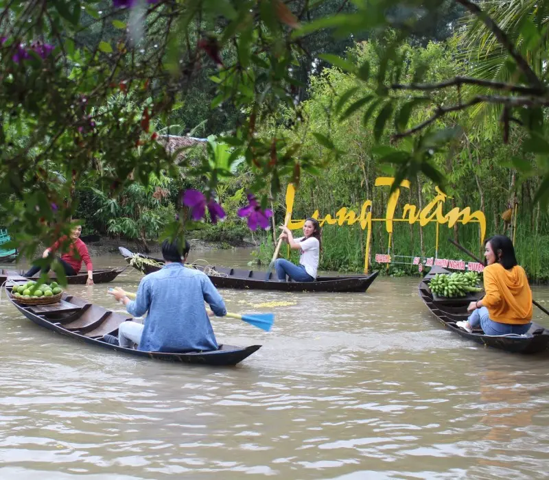 Top 5 khu du lịch sinh thái Cần Thơ với không gian xanh ấn tượng