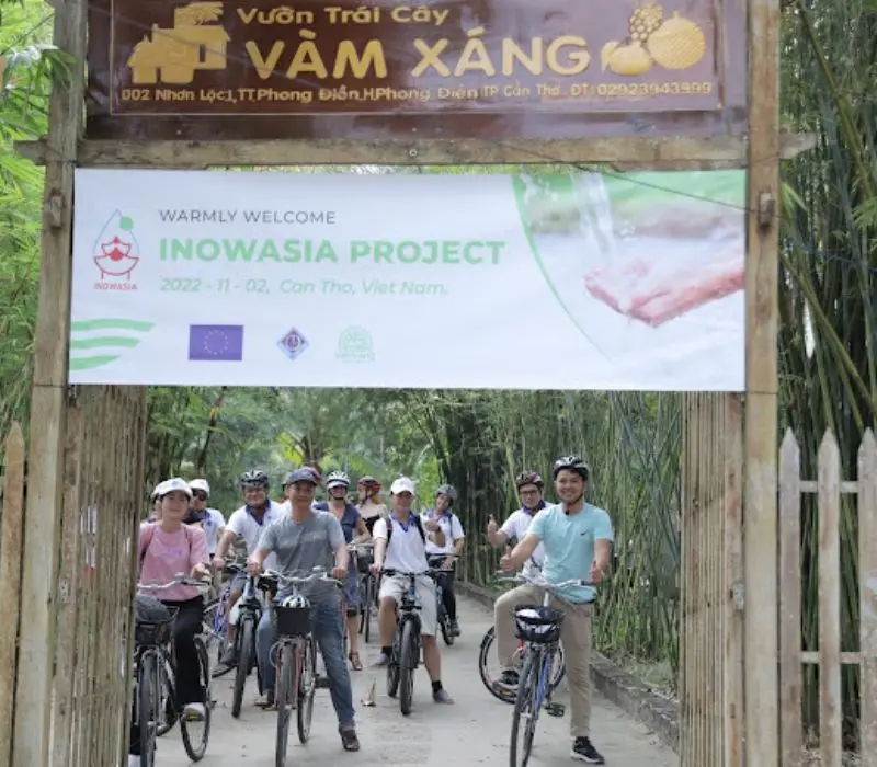 Vườn trái cây Vàm Xáng, thư giãn và tận hưởng không khí miệt vườn