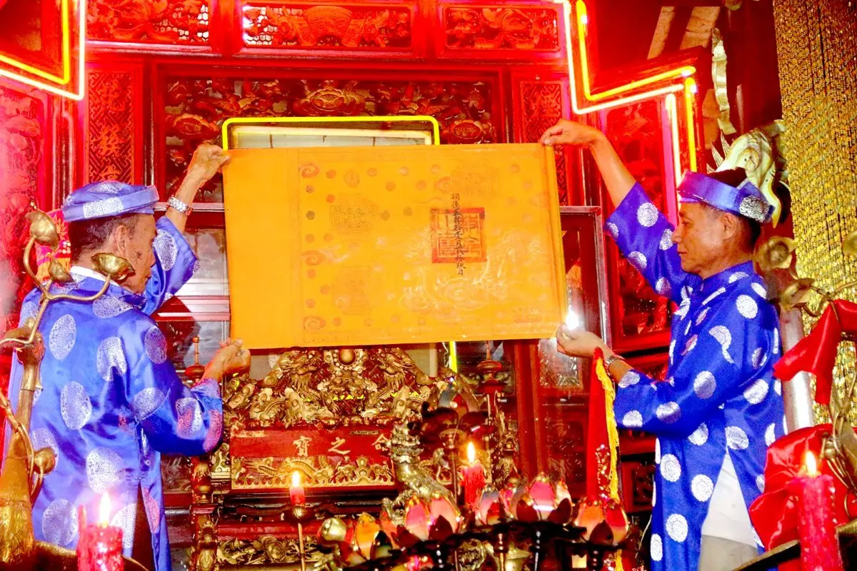 Kh&aacute;m ph&aacute; Lễ hội Kỳ Y&ecirc;n đ&igrave;nh B&igrave;nh Thủy lớn nhất trong năm tại Cần Thơ 5