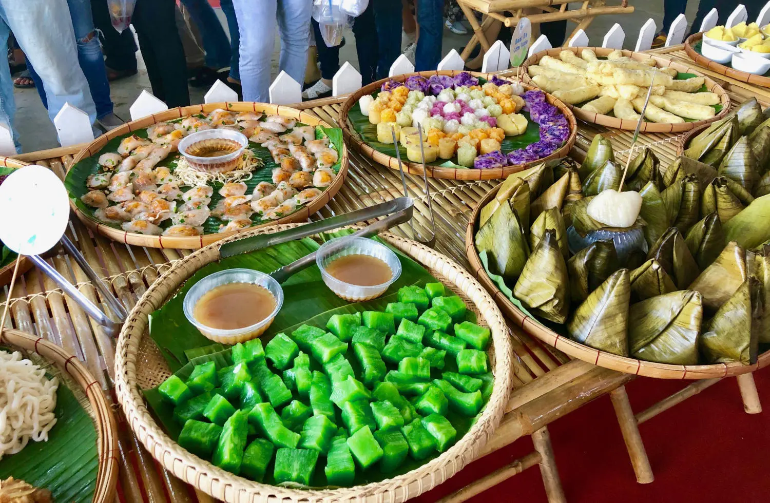 Lễ hội b&aacute;nh d&acirc;n gian Nam Bộ tại Cần Thơ c&oacute; g&igrave; đặc sắc 4