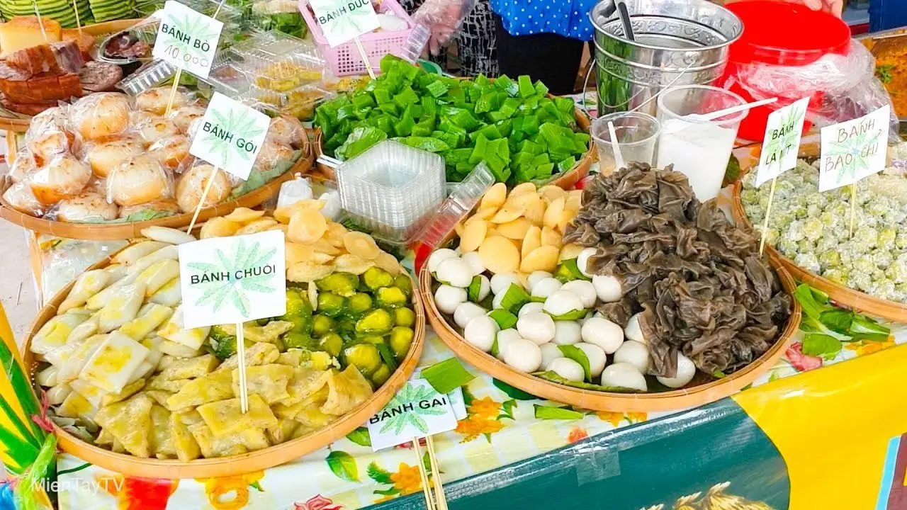 Lễ hội b&aacute;nh d&acirc;n gian Nam Bộ tại Cần Thơ c&oacute; g&igrave; đặc sắc 5