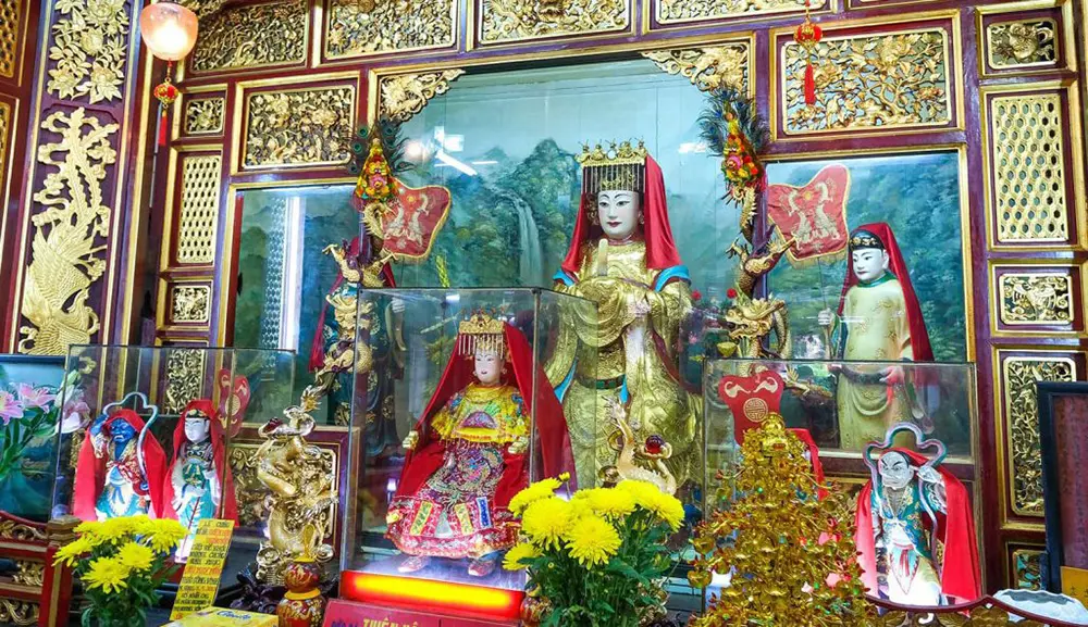 Lễ v&iacute;a B&agrave; Thi&ecirc;n Hậu v&agrave; n&eacute;t văn h&oacute;a của người Hoa ở Cần Thơ 3