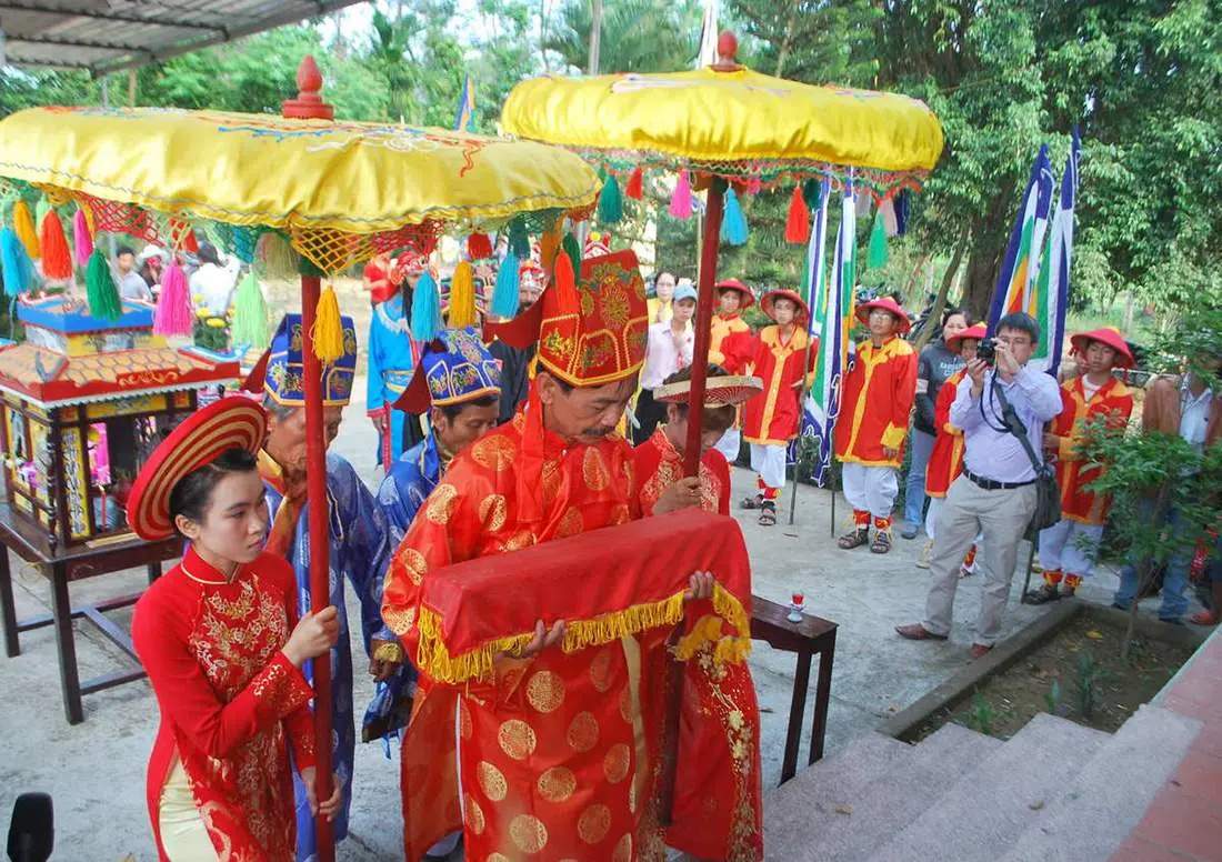 Lễ v&iacute;a B&agrave; Thi&ecirc;n Hậu v&agrave; n&eacute;t văn h&oacute;a của người Hoa ở Cần Thơ 6