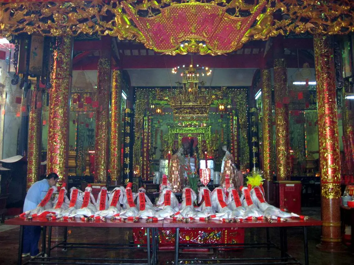 Lễ v&iacute;a B&agrave; Thi&ecirc;n Hậu v&agrave; n&eacute;t văn h&oacute;a của người Hoa ở Cần Thơ 7