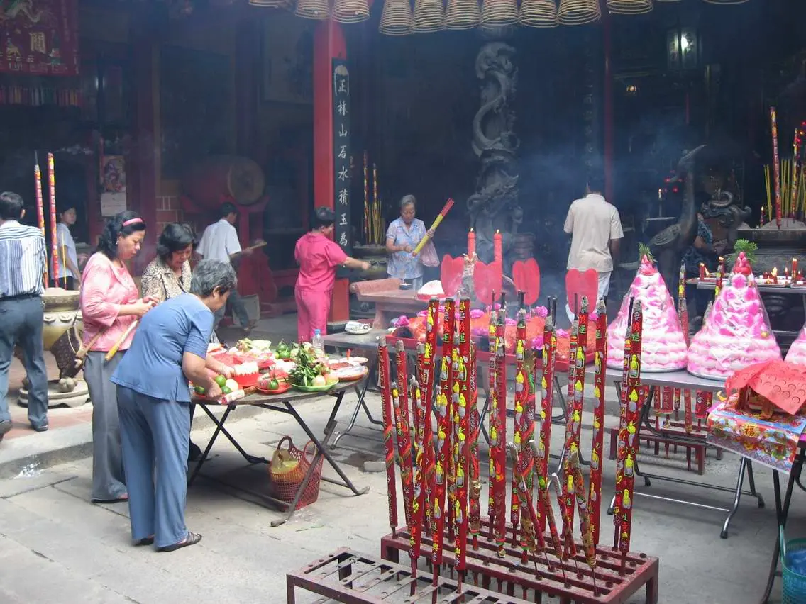 Lễ v&iacute;a B&agrave; Thi&ecirc;n Hậu v&agrave; n&eacute;t văn h&oacute;a của người Hoa ở Cần Thơ 10