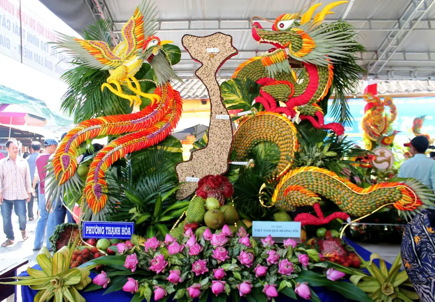 Tưng bừng Lễ hội tr&aacute;i c&acirc;y T&acirc;n Lộc chỉ c&oacute; tại miền T&acirc;y 2