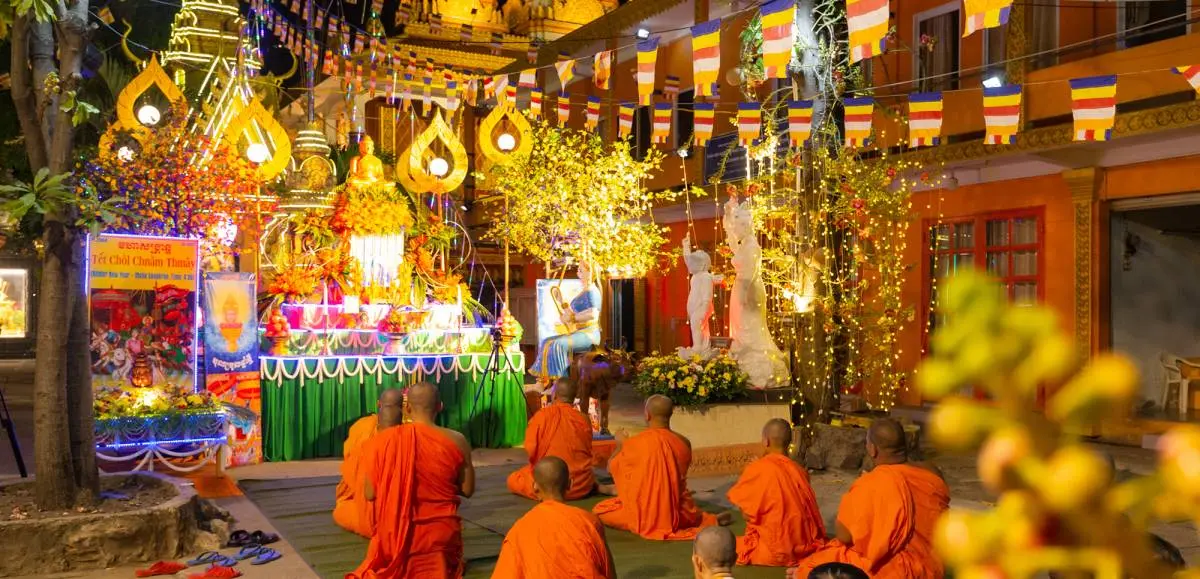Lễ Cholchonam Thomay và những tập tục đặc sắc của người Khmer