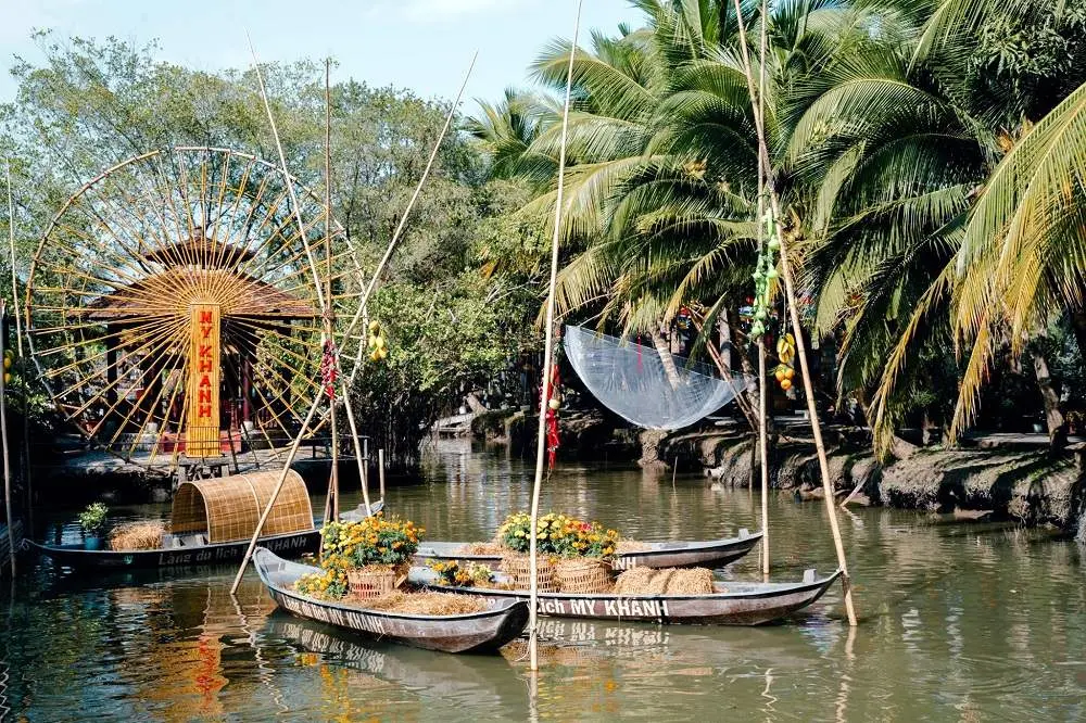 Bỏ t&uacute;i Lịch tr&igrave;nh Cần Thơ 1 ng&agrave;y tự t&uacute;c chi tiết cho hội bạn th&acirc;n 5