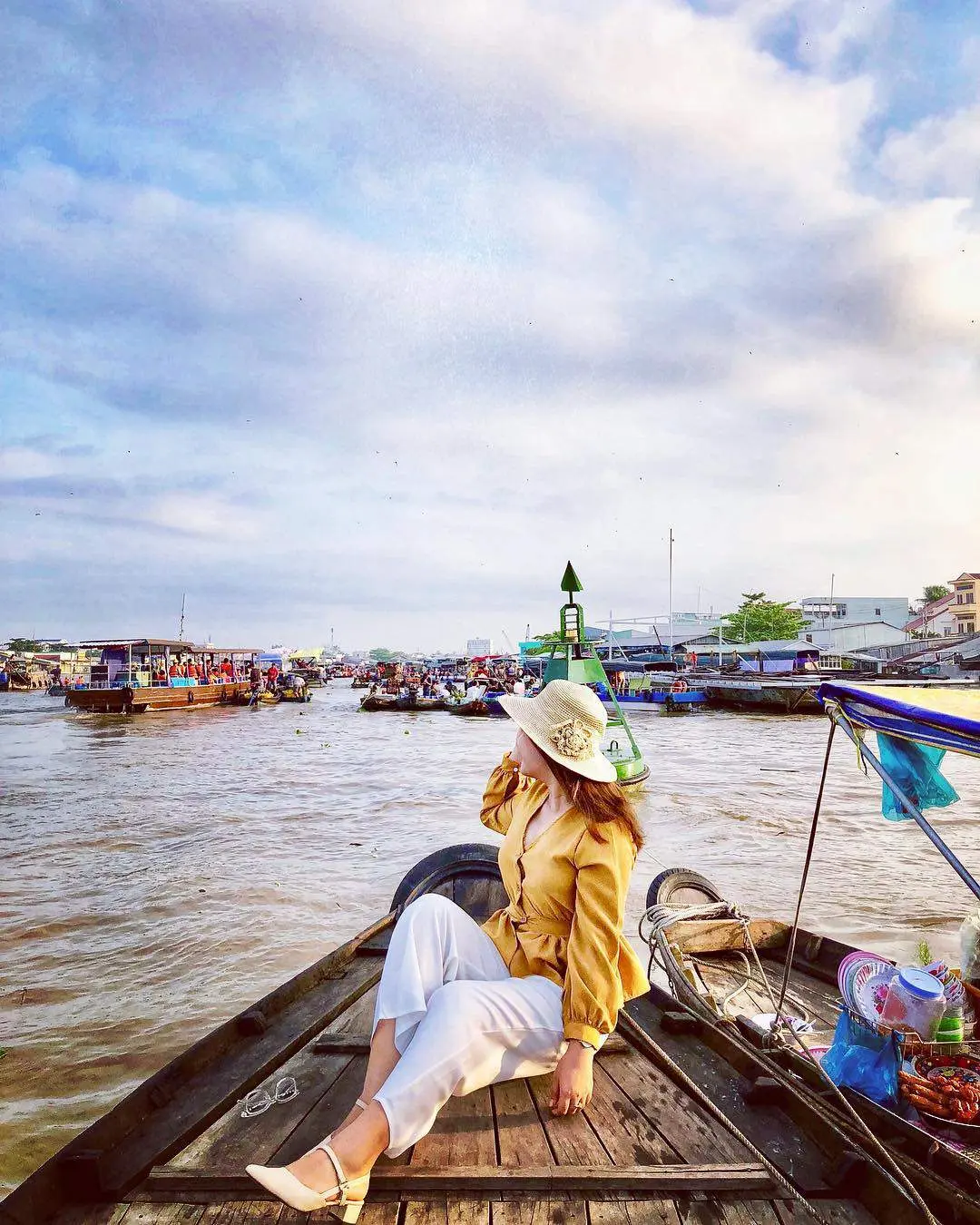 Lịch trình Cần Thơ 2N1Đ chi tiết nhất: Chinh phục chợ nổi, miệt vườn 7