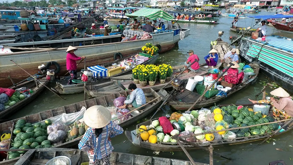 Lịch tr&igrave;nh Cần Thơ 2N1Đ tự t&uacute;c cực th&uacute; vị d&agrave;nh cho hội bạn th&acirc;n 5