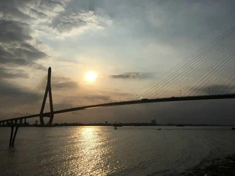 Ngắm ho&agrave;ng h&ocirc;n tr&ecirc;n s&ocirc;ng Mekong v&agrave; thưởng ngoạn cảnh sắc rực rỡ 2
