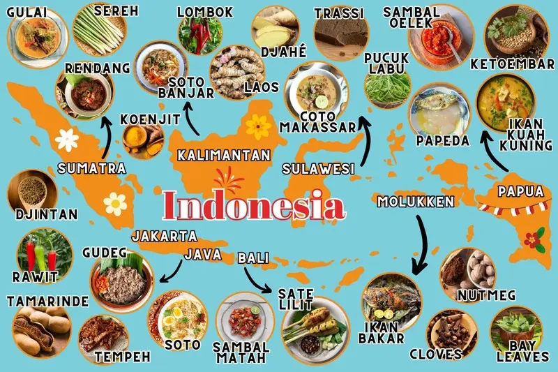 Ẩm thực Indonesia với top 10 m&oacute;n ngon mang hương vị đặc trưng 3