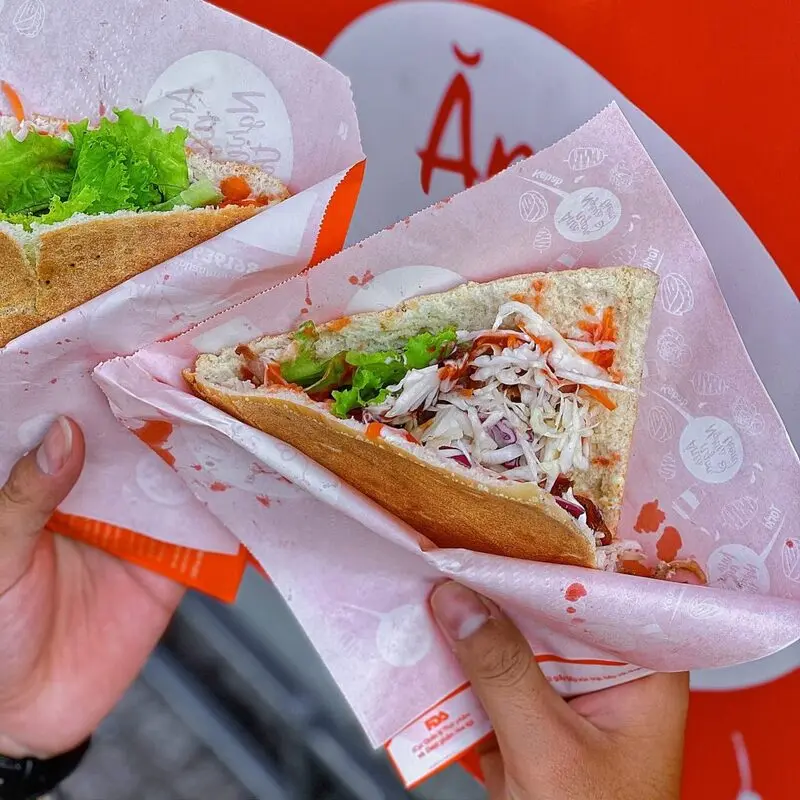 B&aacute;nh m&igrave; Doner Kebab truyền thống từ Thổ Nhĩ Kỳ 5