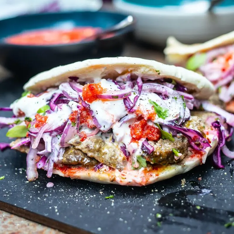 B&aacute;nh m&igrave; Doner Kebab truyền thống từ Thổ Nhĩ Kỳ 4