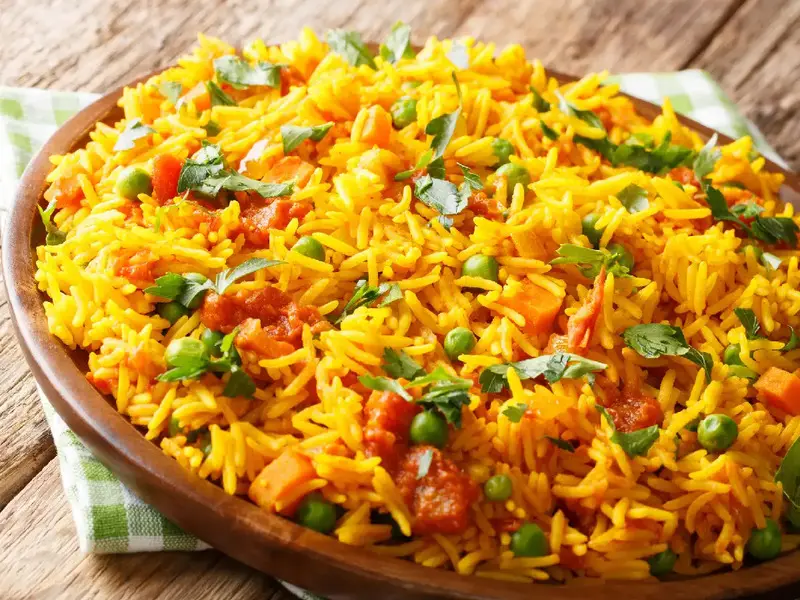 C&aacute;c phi&ecirc;n bản cơm pilaf v&agrave; hướng dẫn nấu ngay tại nh&agrave; 5