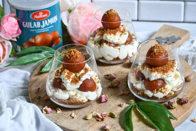 Độc đ&aacute;o ẩm thực Nam &Aacute; với m&oacute;n Gulab Jamun thơm ngon chuẩn vị 4
