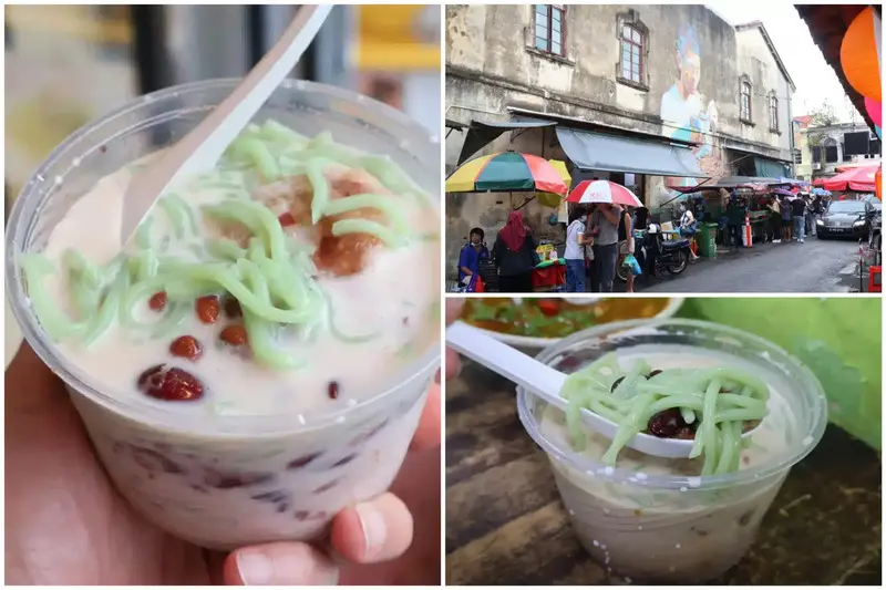 Kh&aacute;m ph&aacute; m&oacute;n Cendol: Ch&egrave; b&aacute;nh lọt nổi tiếng của Đ&ocirc;ng Nam &Aacute; 5