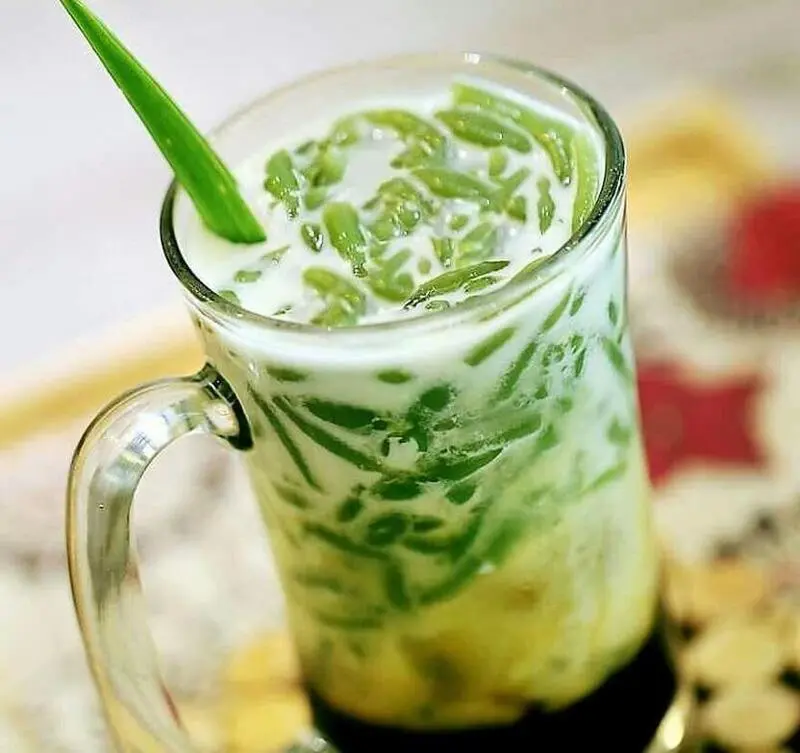 Kh&aacute;m ph&aacute; m&oacute;n Cendol: Ch&egrave; b&aacute;nh lọt nổi tiếng của Đ&ocirc;ng Nam &Aacute; 4