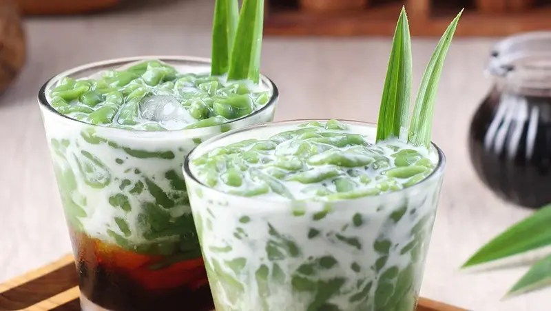 Kh&aacute;m ph&aacute; m&oacute;n Cendol: Ch&egrave; b&aacute;nh lọt nổi tiếng của Đ&ocirc;ng Nam &Aacute; 3