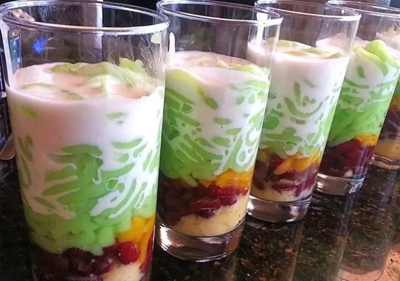 Kh&aacute;m ph&aacute; m&oacute;n Cendol: Ch&egrave; b&aacute;nh lọt nổi tiếng của Đ&ocirc;ng Nam &Aacute; 7