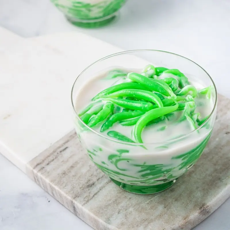 Kh&aacute;m ph&aacute; m&oacute;n Cendol: Ch&egrave; b&aacute;nh lọt nổi tiếng của Đ&ocirc;ng Nam &Aacute; 9