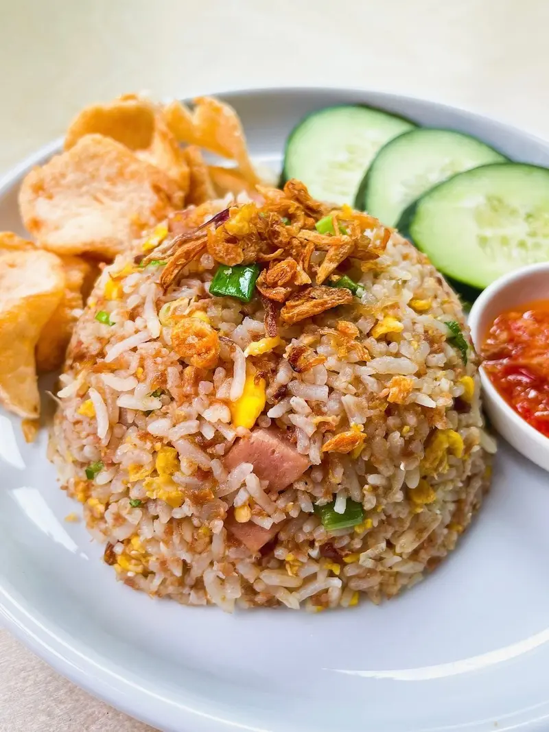 Nasi Goreng, m&oacute;n ăn g&oacute;i trọn dư vị ẩm thực Indonesia 2