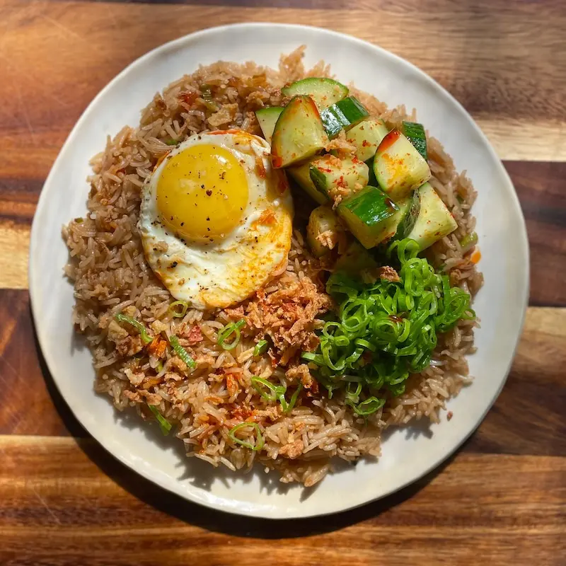 Nasi Goreng, m&oacute;n ăn g&oacute;i trọn dư vị ẩm thực Indonesia 4