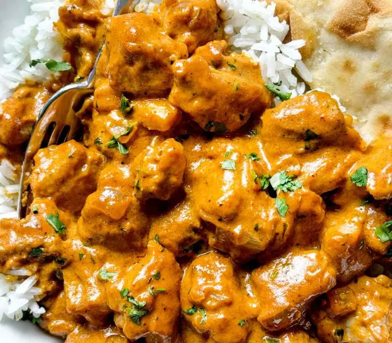 Tikka Masala, m&oacute;n g&agrave; vị c&agrave; ri nổi tiếng xứ Ấn 6