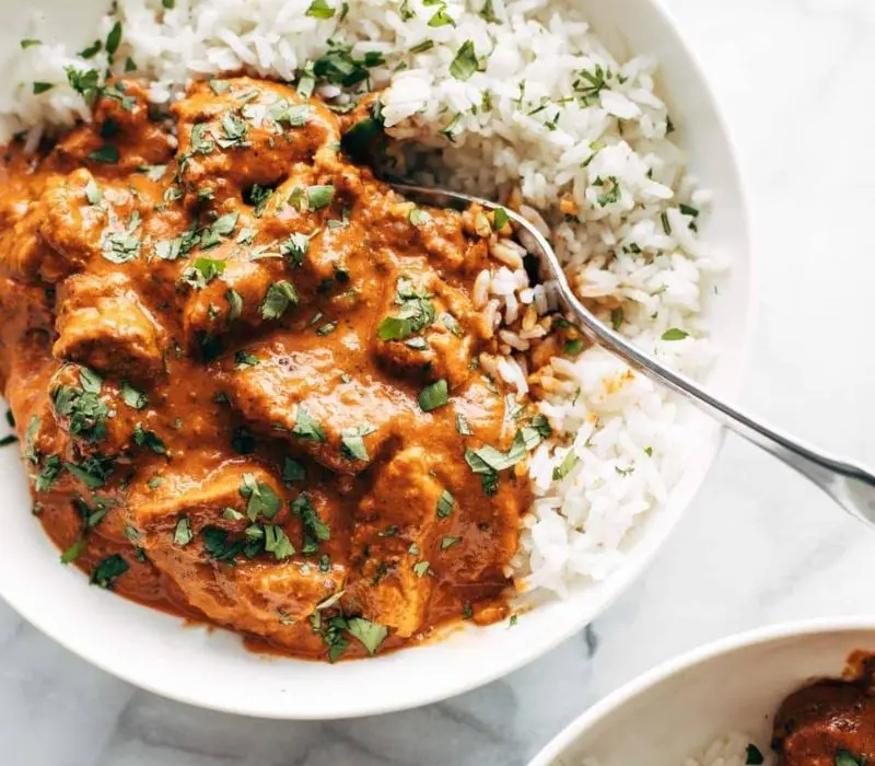 Tikka Masala, m&oacute;n g&agrave; vị c&agrave; ri nổi tiếng xứ Ấn 3