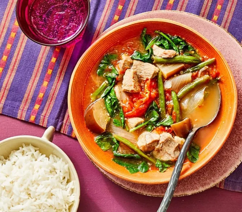 Khám phá Sinigang, một nét độc đáo trong văn hóa ẩm thực Philippines